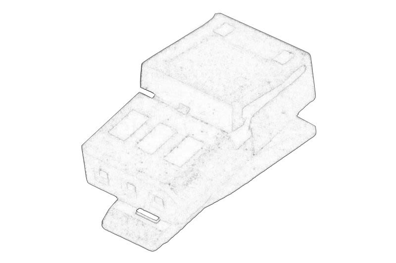 Tapa de estanque de refrigerante OE VW 1J0 973 115A para Volkswagen Golf IV