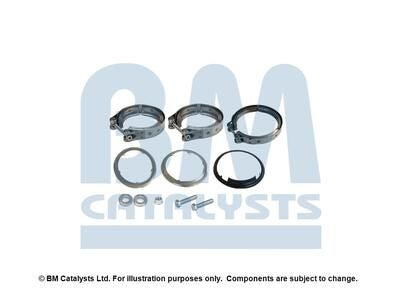 Kit de montaje de escape BM CATALYSTS FK11292C para Volkswagen Golf VII