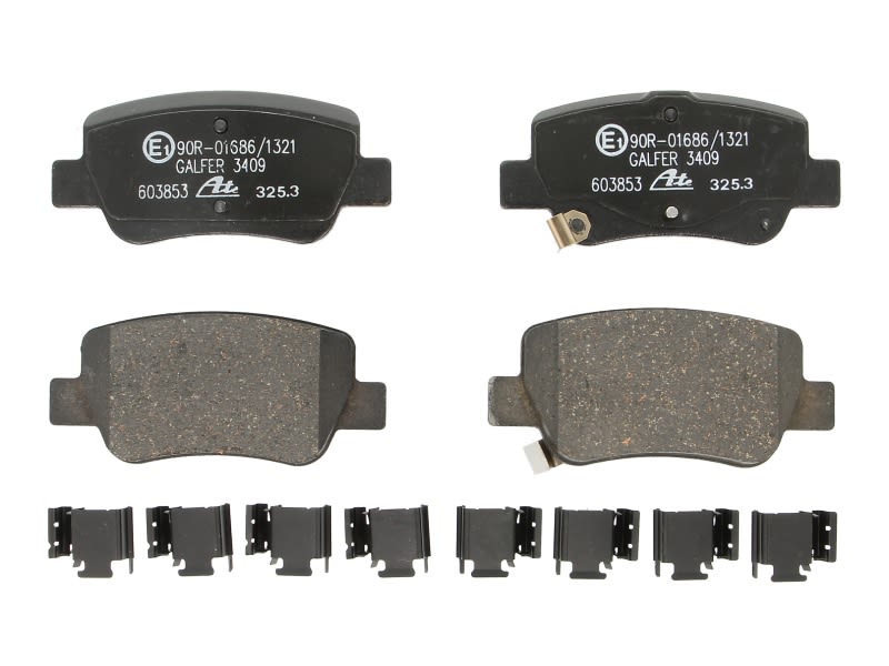 Pastillas de freno de disco ATE 13.0460-3853.2 para Toyota Avensis