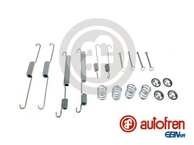 Kit de accesorios de balatas de freno AUTOFREN SEINSA D31066A para Hyundai Accent