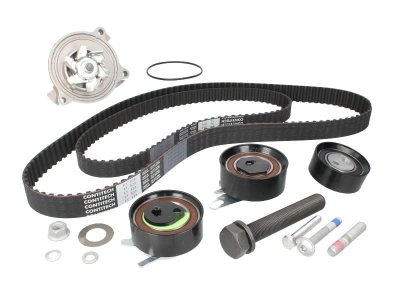 Kit de bomba de agua y correa de distribución HEPU PK06160 para Volvo S80 I