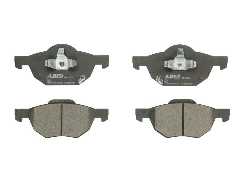 Pastillas de freno de disco ABE C14050ABE para Honda Accord VII