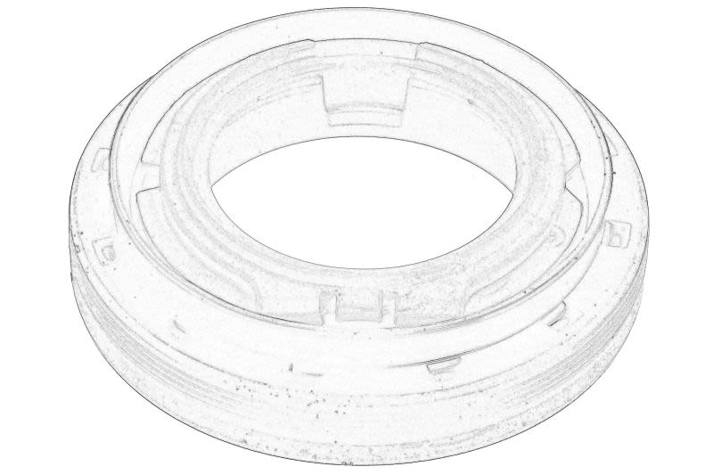 Retén de árbol de levas OE BMW 31 50 8 860 349 para BMW Serie 1 (F20) 2011-2019