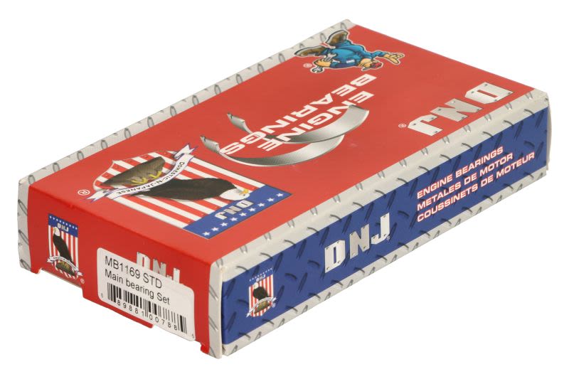 Casquillo de bancada de cigüeñal DNJ MB1169 NOM para Dodge Challenge