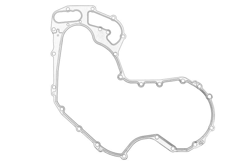 Empaquetadura de tapa de distribución OE PERKINS 3681P046 para Ahlmann AL7