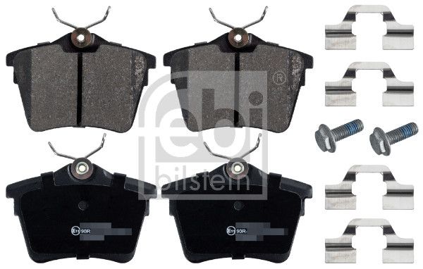 Pastillas de freno de disco FEBI 16548 para Citroen C5 III