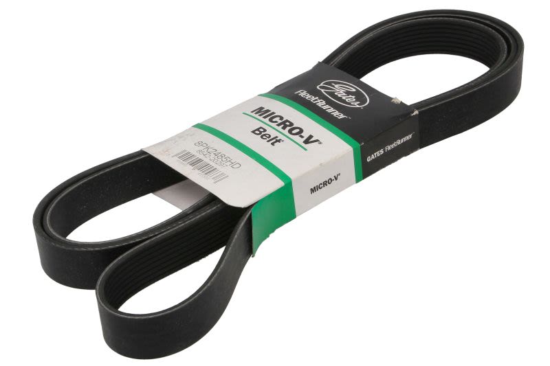 Correa multinervada GATES 8PK2485HD para Mercedes-Benz Atego