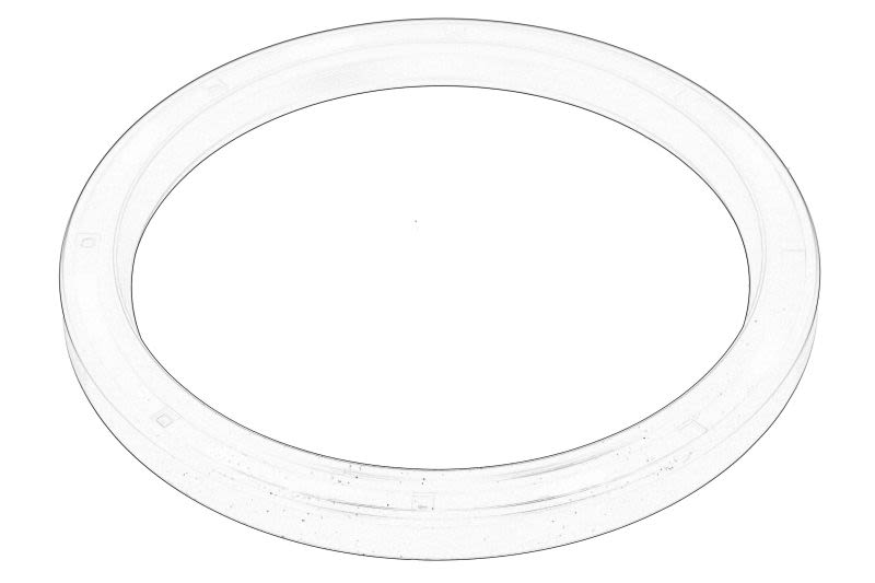 Retén de cigüeñal OE PERKINS 2418F475