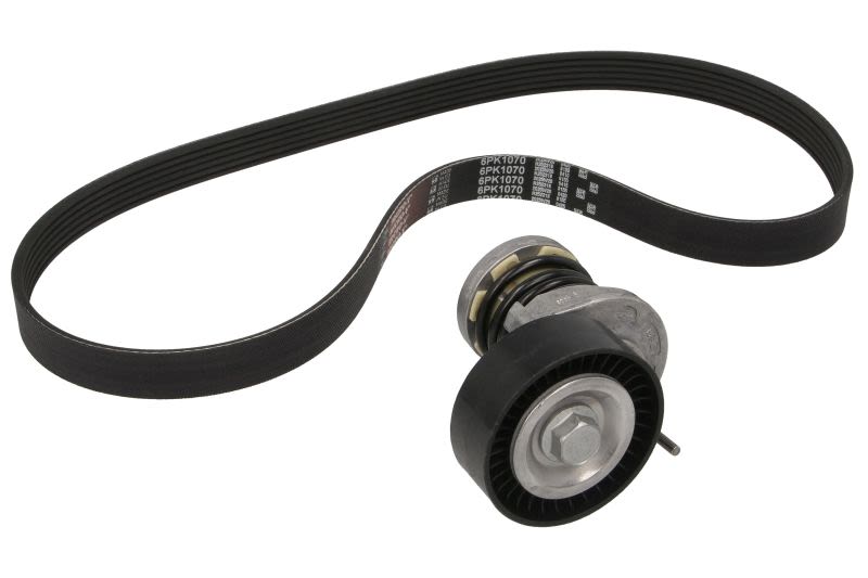 Juego de correa multinervada GATES K036PK1070 para Audi A3