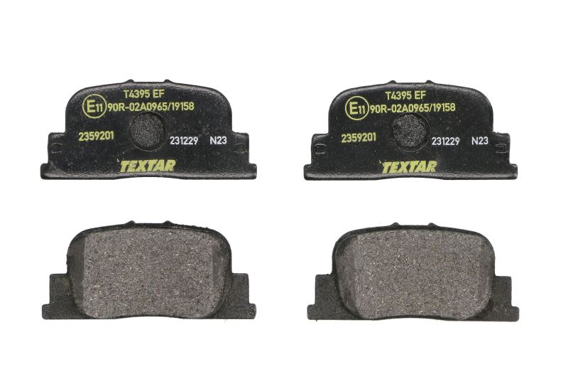 Pastillas de freno de disco TEXTAR 2359201 para Toyota Prius