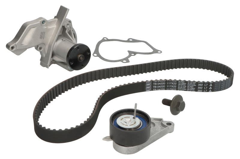 Kit de bomba de agua y correa de distribución SKF VKMC 04221 para Ford Fiest