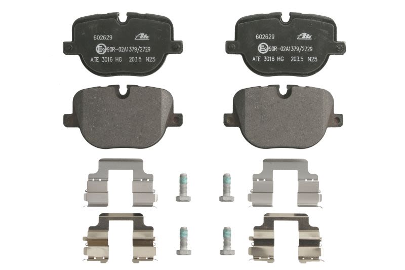 Pastillas de freno de disco ATE 13.0460-2629.2 para Land Rover Range Rover III