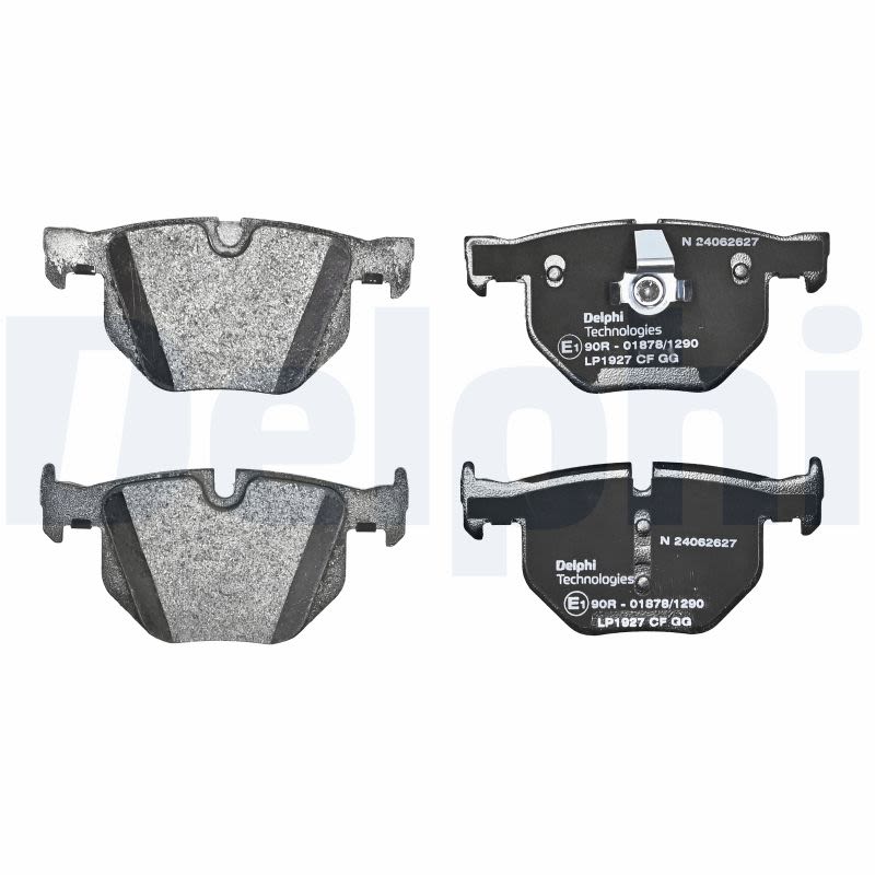 Pastillas de freno de disco DELPHI LP1927 para BMW Serie 3 (E90) 2004-2011