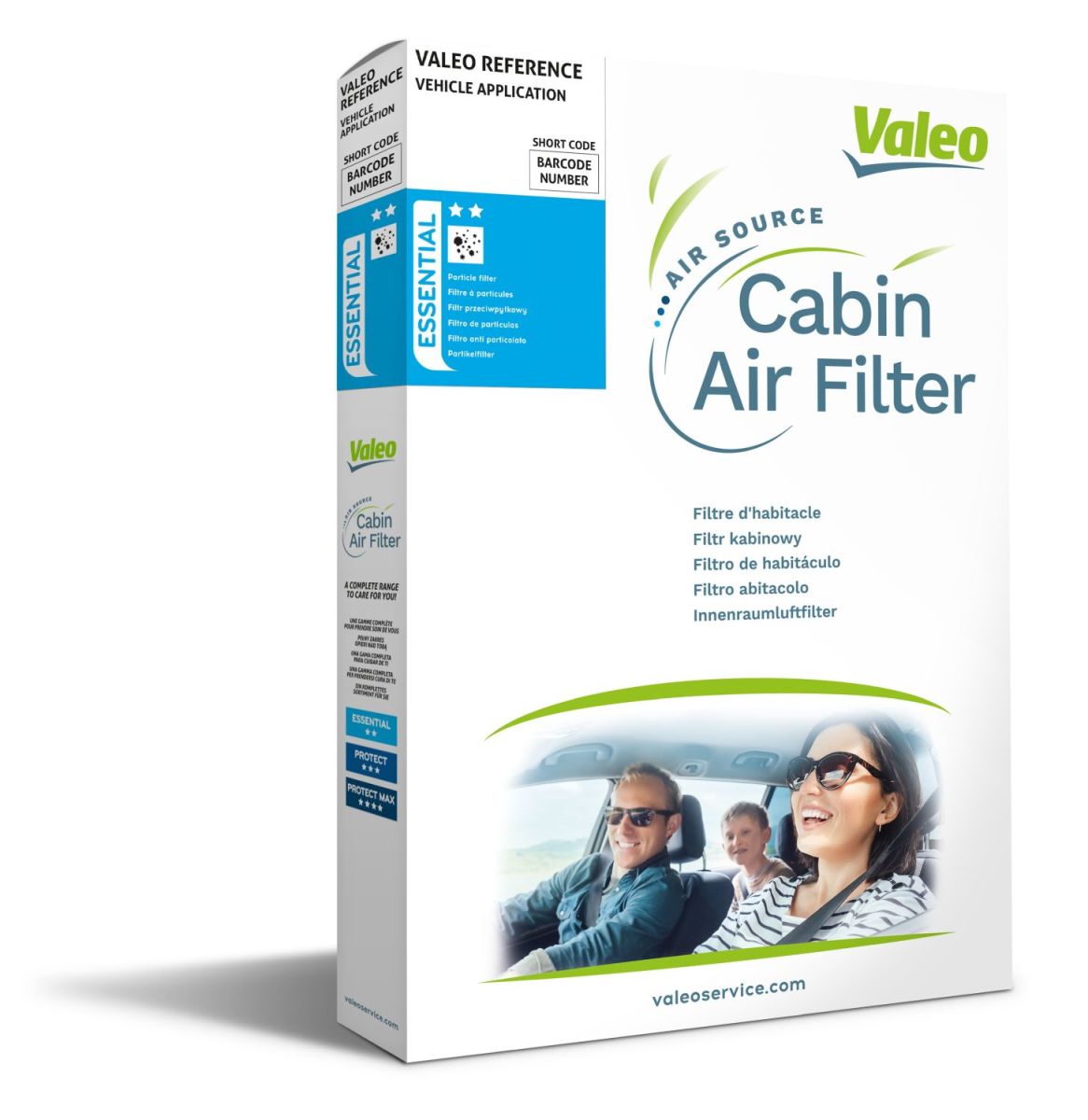 Filtro de aire de cabina VALEO 715815