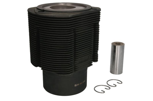 Kit de pistón y camisa de cilindro KOLBENSCHMIDT 91043971 para Agco R62