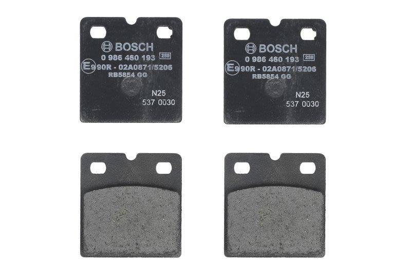 Pastillas de freno de disco BOSCH 0 986 460 193 para Tesla Model S