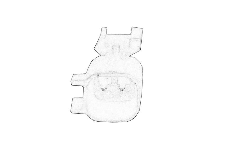 Sensor de velocidad de rueda OE FORD 2381841 para Ford Transit V363