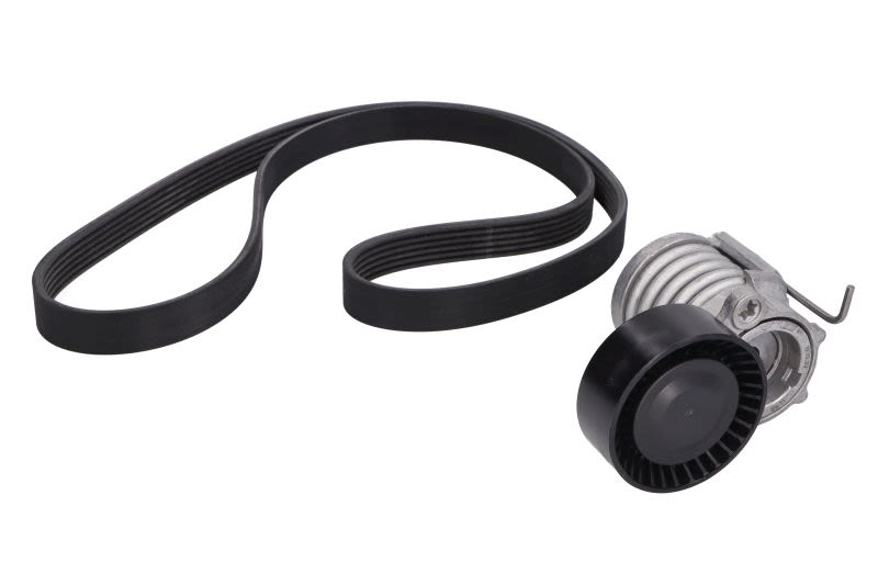Juego de correa multinervada CONTITECH 6PK1453K2 para Skoda Fabia I