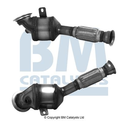 Catalizador BM CATALYSTS BM92658H para Ford Fiesta VII