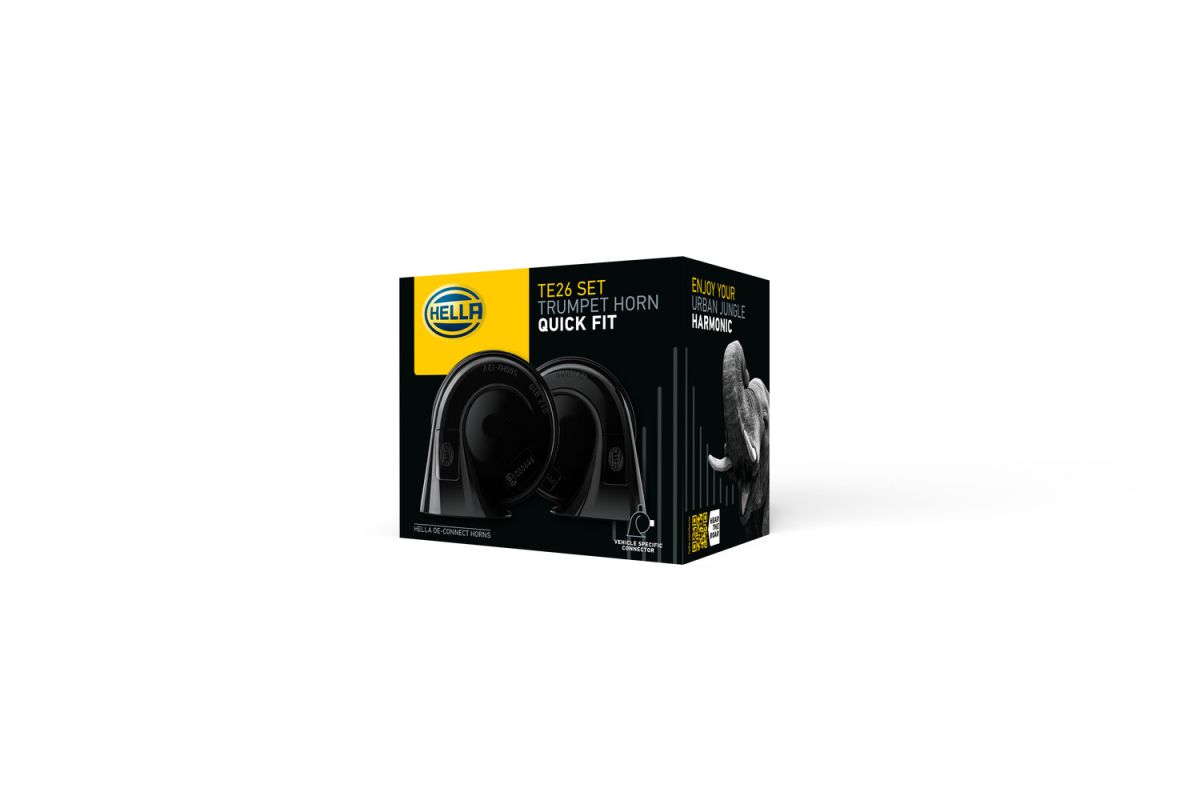 Bocina HELLA 3FH 012 010-081 para Ford Fiest