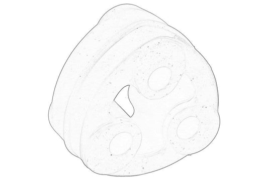 Soporte de escape OE ISUZU ISU8970806940 para Isuzu N V