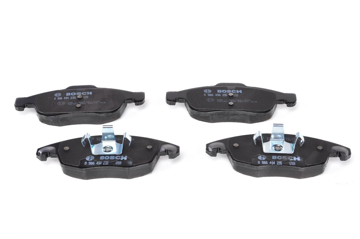 Pastillas de freno de disco BOSCH 0 986 494 235 para Citroen C4 II