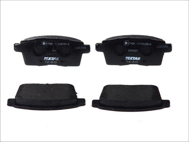 Pastillas de freno de disco TEXTAR 2454501 para Ford USA Edge