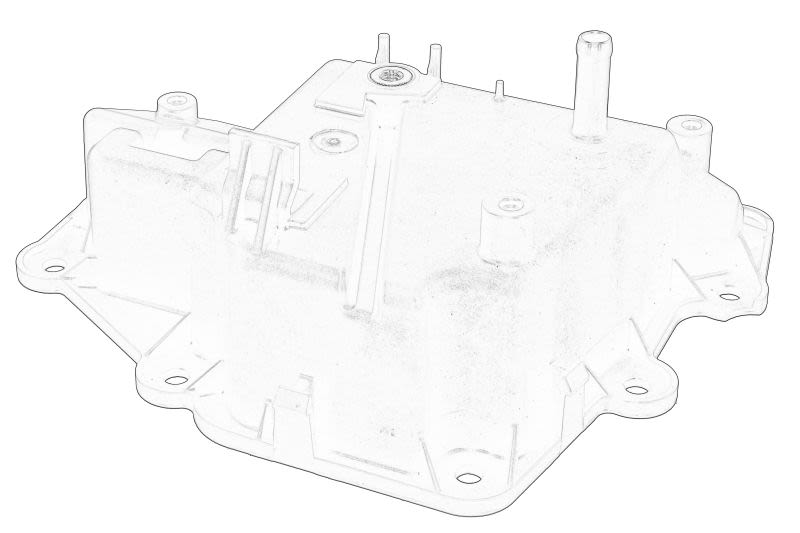 Kit de reparación de ventilación del cárter OE VW 04E 103 464AM para Audi A3