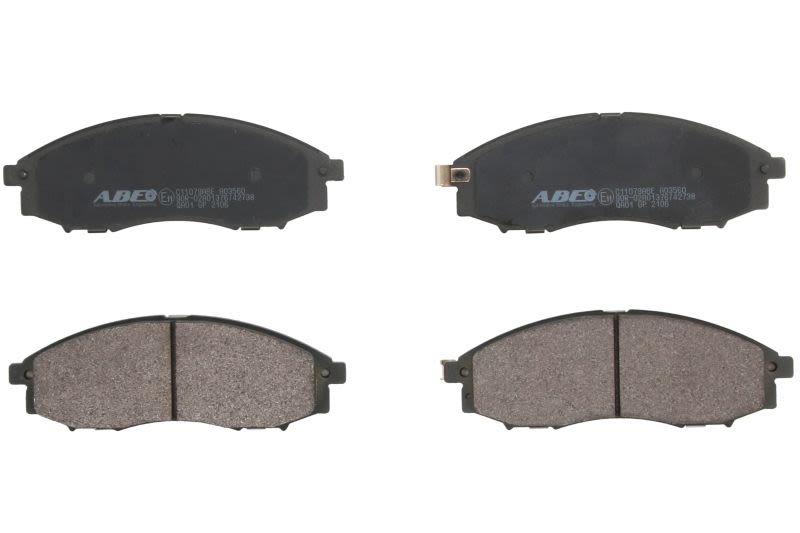 Pastillas de freno de disco ABE C11079ABE para Nissan NP300