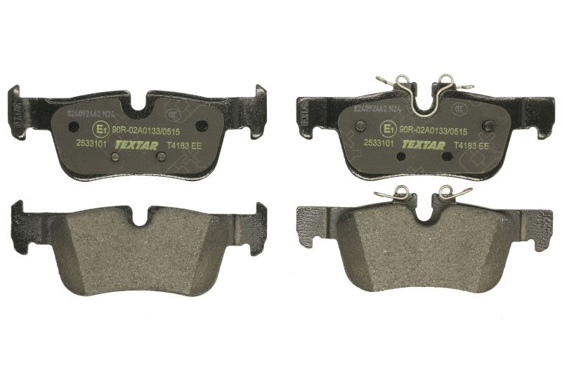 Pastillas de freno de disco TEXTAR 2533101 para BMW Serie 1 (F40) 2019-