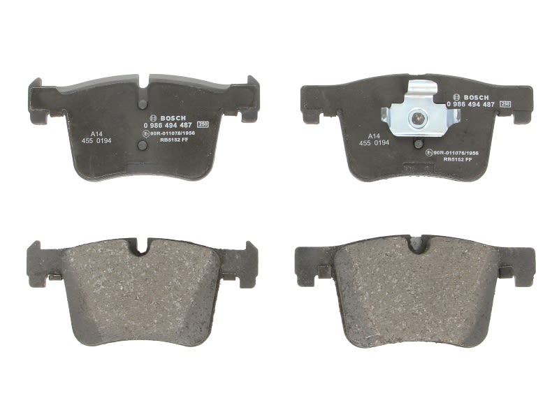 Pastillas de freno de disco BOSCH 0 986 494 487 para BMW Serie 1 (F20) 2011-2019
