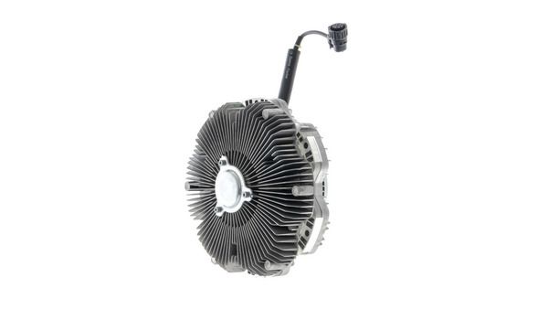 Embrague de ventilador de radiador MAHLE CFC 172 000P para Mercedes-Benz Arocs