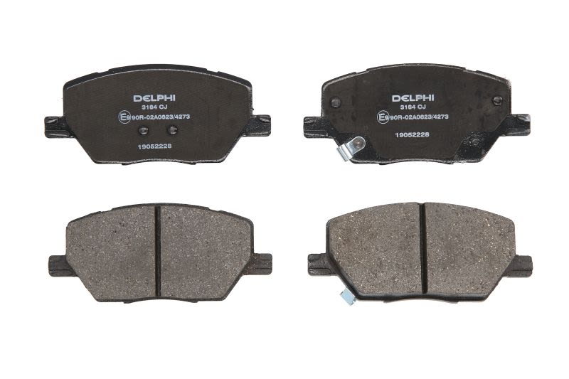 Pastillas de freno de disco DELPHI LP3184 para Fiat 500X