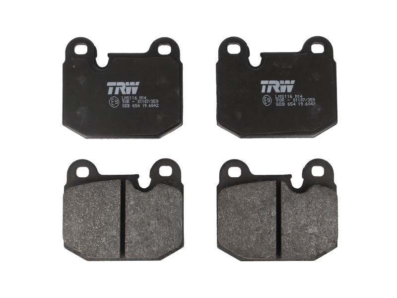 Pastillas de freno de disco TRW GDB654 para BMW Serie 3 (E21) 1980-1984