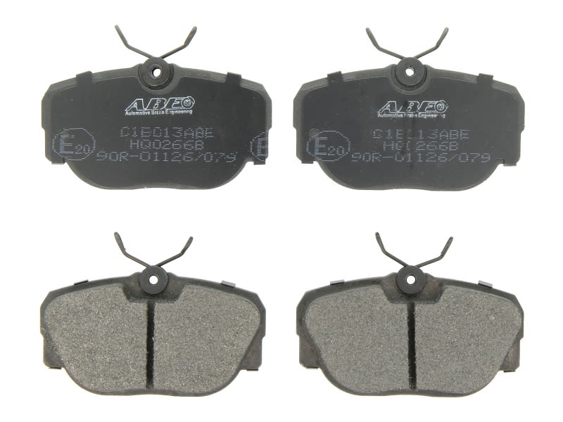 Pastillas de freno de disco ABE C1B013ABE para Mercedes-Benz 190 (W201) 1982-1993
