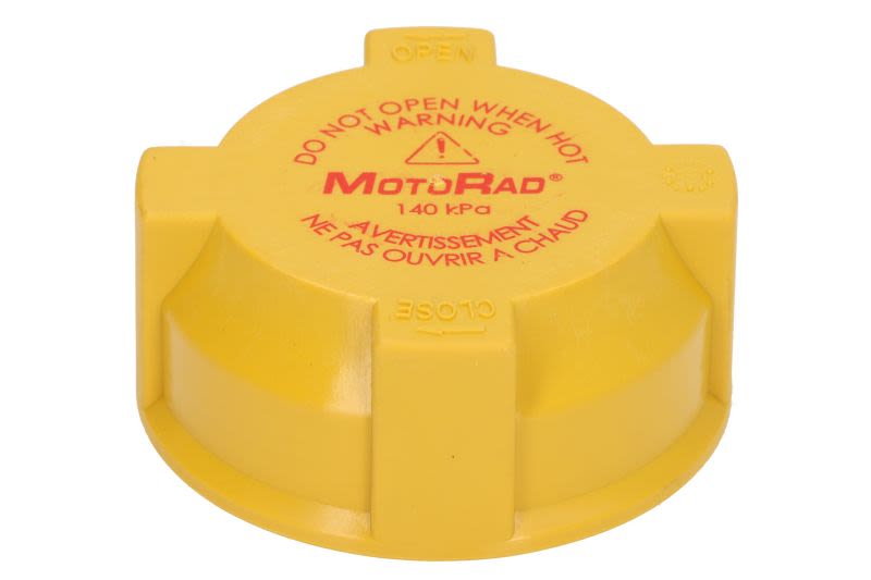 Tapa de estanque de refrigerante MOTORAD T58 para Ford Fiest
