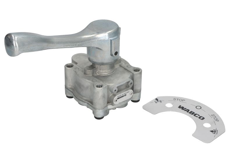 Válvula de casquillo rotativo, sistema de aire comprimido WABCO 4630320200 para Iveco Turbost