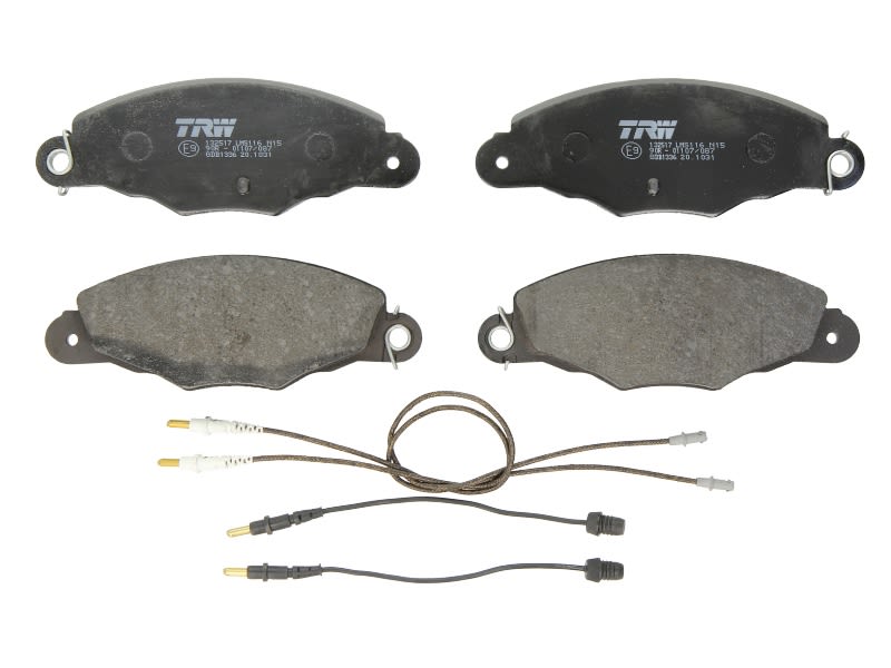 Pastillas de freno de disco TRW GDB1336 para Citroen XM