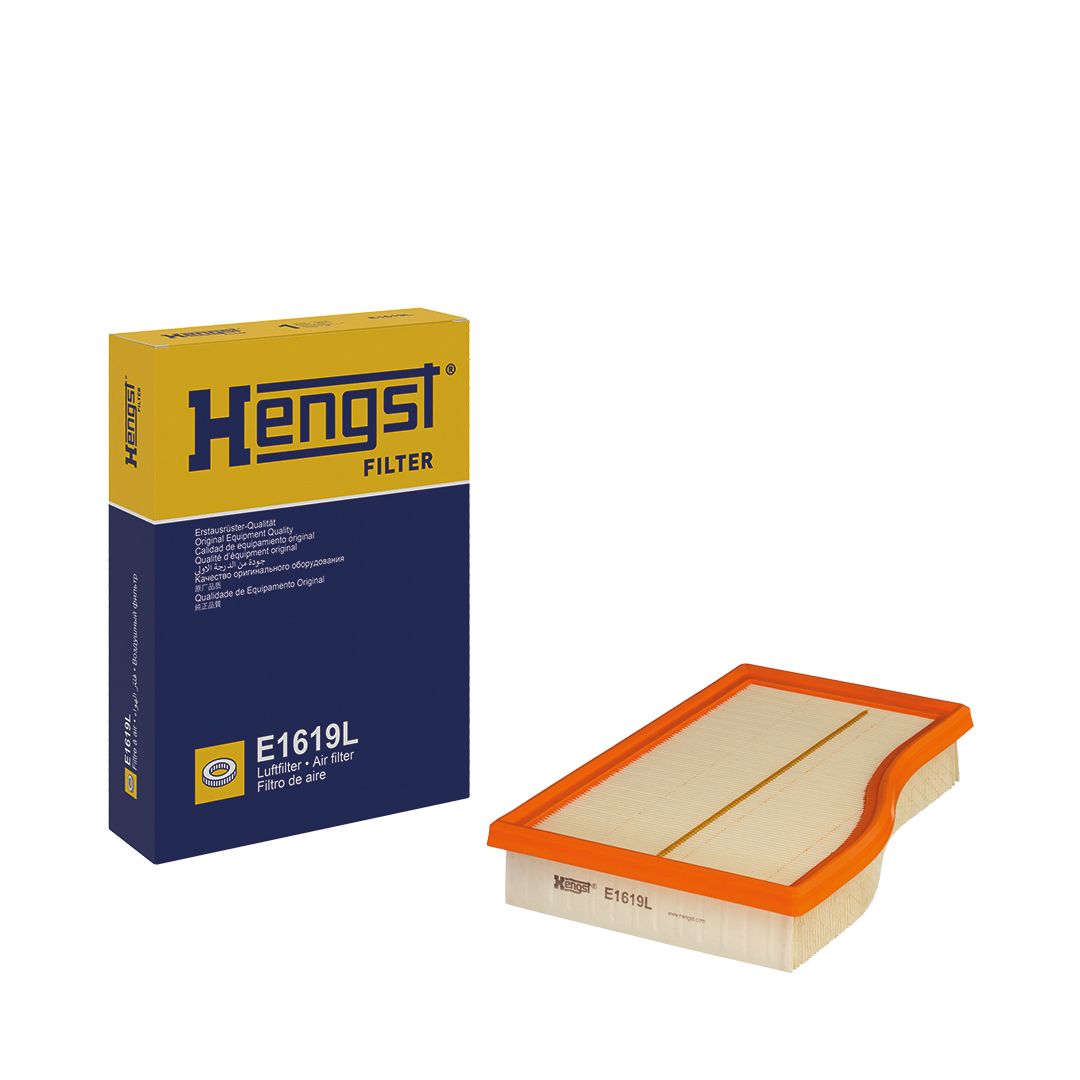 Filtro de aire HENGST E1619L para Mercedes-Benz Clase A (V177) 2018-