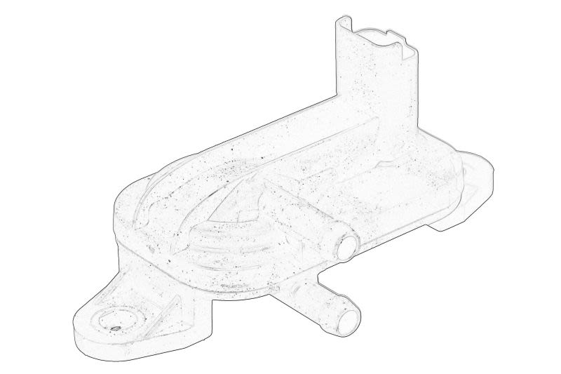 Sensor de partículas OE IVECO 5801792376 para Peugeot 4007 4HK(DW12ME5)-F3HFE611D