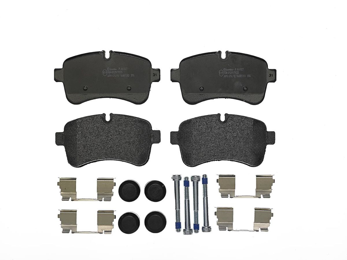 Pastillas de freno de disco BREMBO P A6 027 para Iveco Daily V