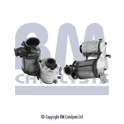 Filtro de partículas (DPF) BM CATALYSTS BM11381H para Volkswagen Golf VII