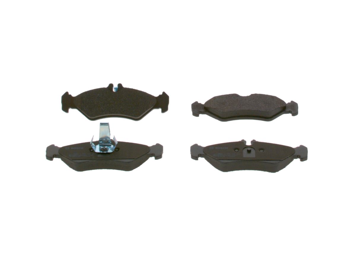 Pastillas de freno de disco BOSCH 0 986 424 463 para Mercedes-Benz Sprinter 2-T (B901, B902) 1995-2006
