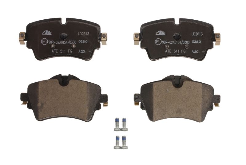 Pastillas de freno de disco ATE 13.0470-2613.2 para BMW Serie 2 (F45) 2013-2021