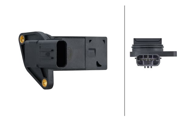 Sensor de flujo de masa de aire HELLA 8ET 358 166-641 para Mazda 3