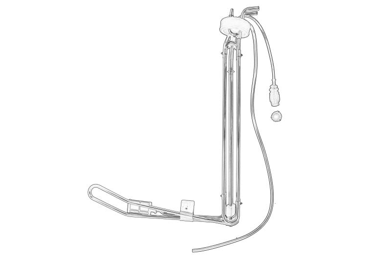 Sensor de depósito de urea OE RVI 7424669278