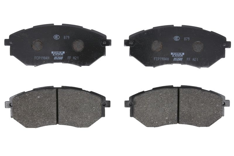 Pastillas de freno de disco FERODO FCP1984H para Subaru Imprez
