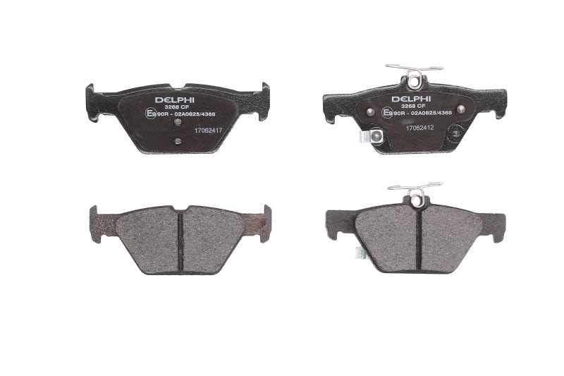 Pastillas de freno de disco DELPHI LP3268 para Subaru Imprez