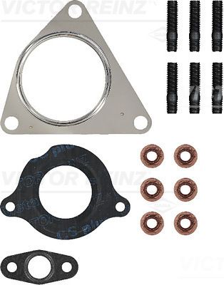 Kit de montaje de turbocompresor REINZ 04-10131-01 para Audi A4 B8