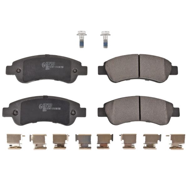 Pastillas de freno de disco FEBI 16814 para Peugeot Boxe